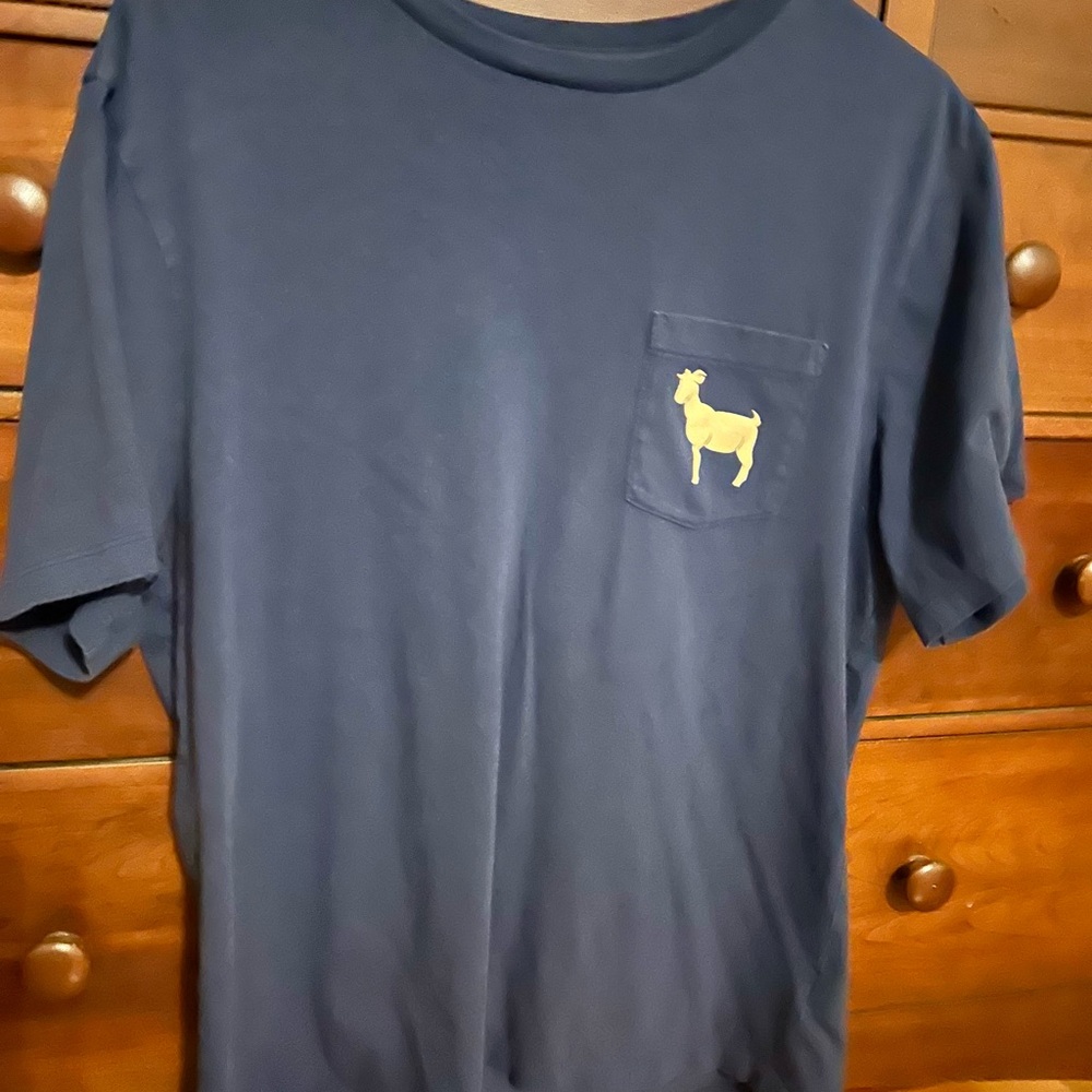 Vineyard Vines Navy The Players Championship t-shirt